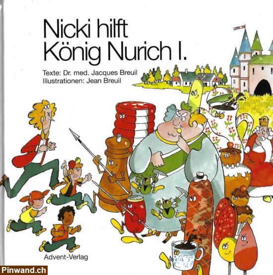 Bild 1: Nickis Abenteuer 3 - Nicki hilft König Nurich