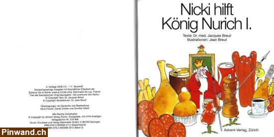 Bild 2: Nickis Abenteuer 3 - Nicki hilft König Nurich