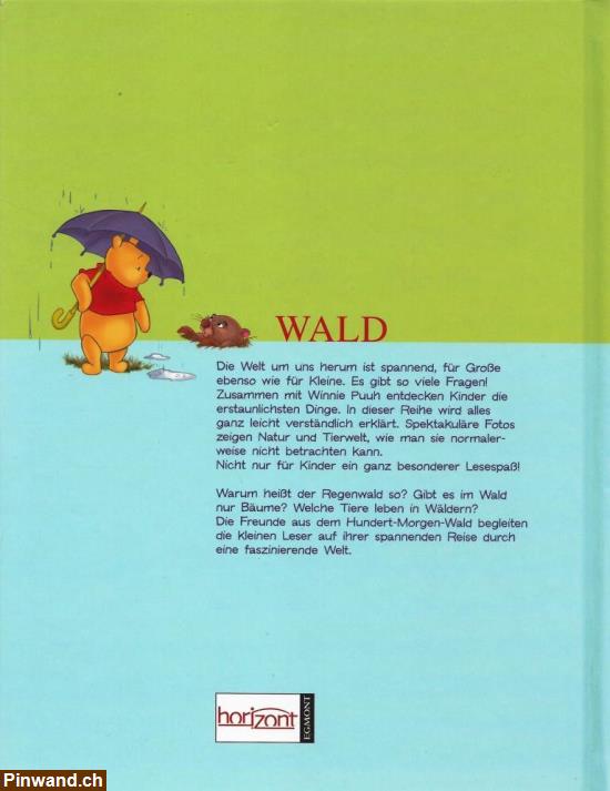 Bild 3: Winnie Puuh - Mein erstes Buch vom WALD