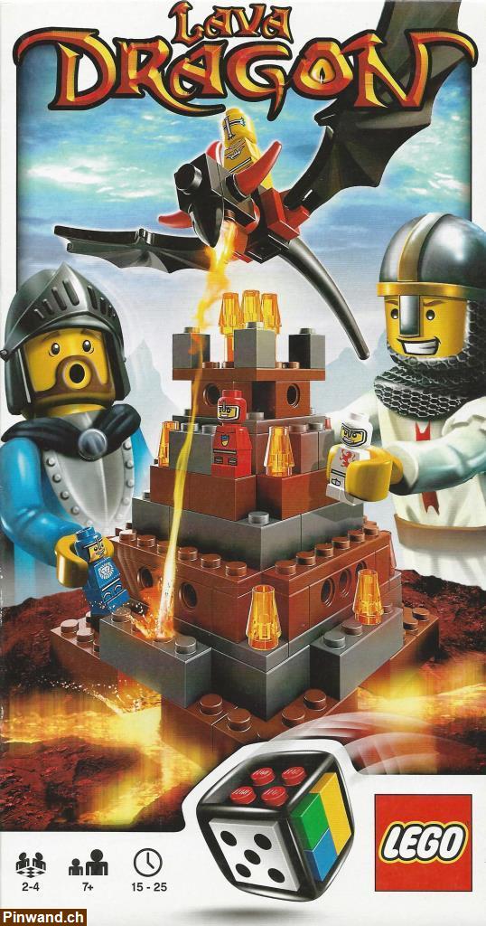 Bild 1: LEGO Spiele 3838 - Lava Dragon