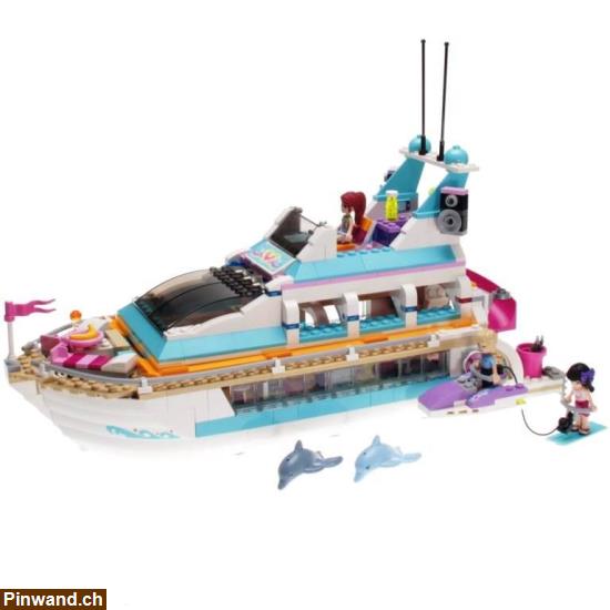 Bild 1: LEGO Friends 41015 - Yacht