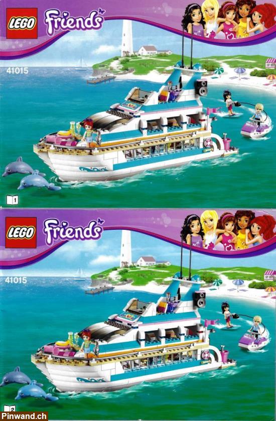 Bild 3: LEGO Friends 41015 - Yacht
