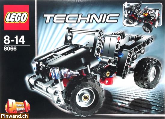 Bild 1: LEGO Technic 8066 - Geländewagen