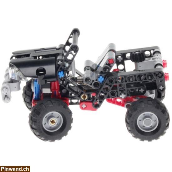 Bild 2: LEGO Technic 8066 - Geländewagen