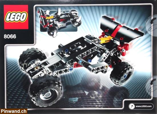 Bild 3: LEGO Technic 8066 - Geländewagen