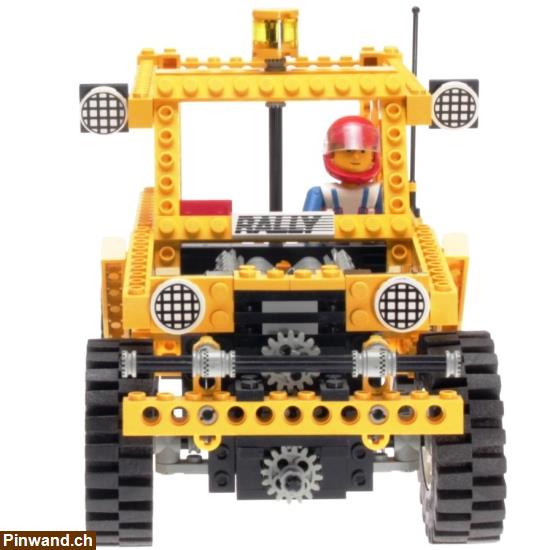 Bild 3: LEGO Technic 8850 - Off-Roader