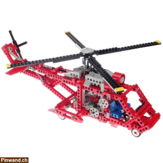 Bild 1: LEGO Technic 8856 - Rettungshubschrauber