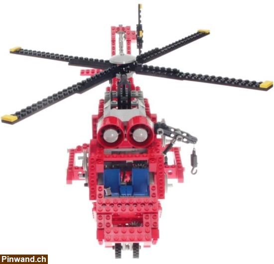 Bild 2: LEGO Technic 8856 - Rettungshubschrauber