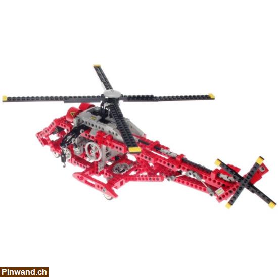 Bild 3: LEGO Technic 8856 - Rettungshubschrauber