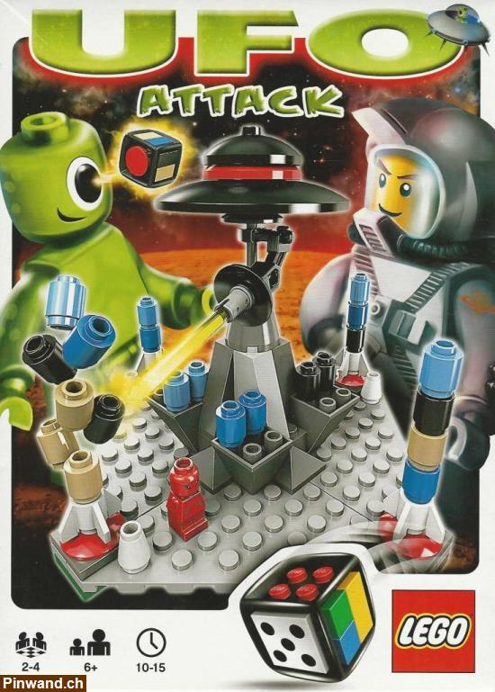 Bild 1: LEGO Spiele 3846 - UFO Attack