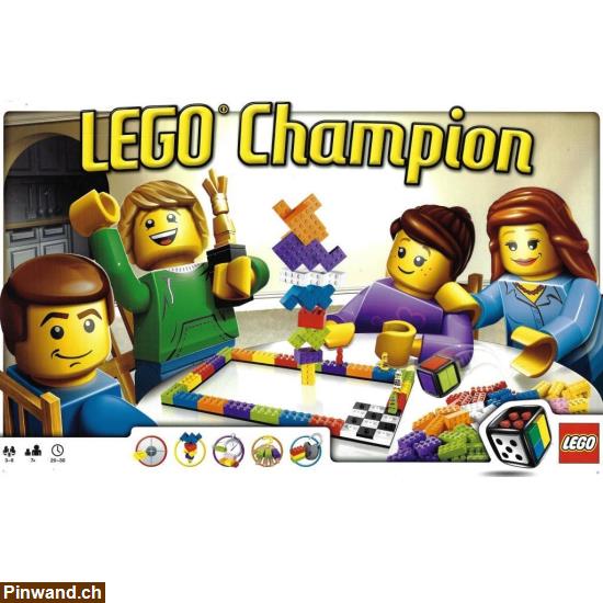 Bild 1: LEGO Spiele 3861 - LEGO Champion