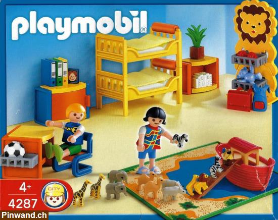 Bild 1: Playmobil - 4287 Kinderspielzimmer
