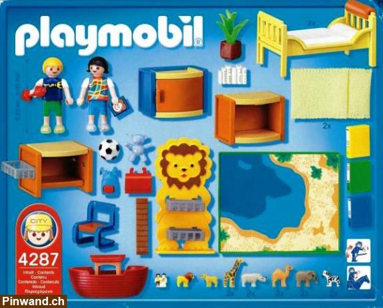 Bild 2: Playmobil - 4287 Kinderspielzimmer