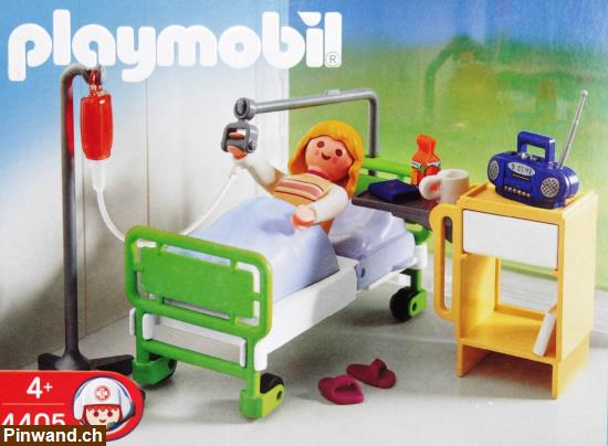 Bild 1: Playmobil - 4405 Krankenzimmer