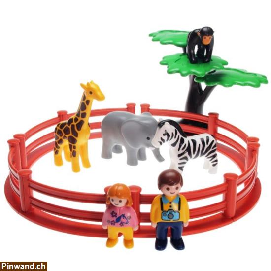 Bild 1: Playmobil - 6742 Tierparkspass zu verkaufen