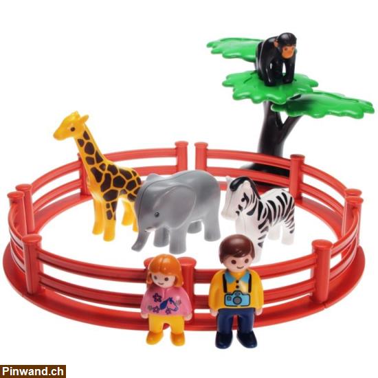 Bild 2: Playmobil - 6742 Tierparkspass zu verkaufen