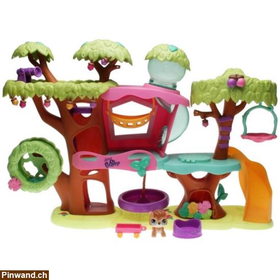 Bild 1: Littlest Pet Shop - Playset - 32685 Magic Motion Treehouse