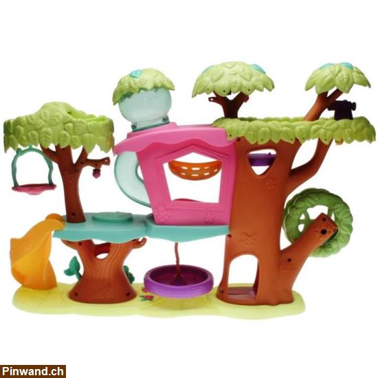 Bild 2: Littlest Pet Shop - Playset - 32685 Magic Motion Treehouse