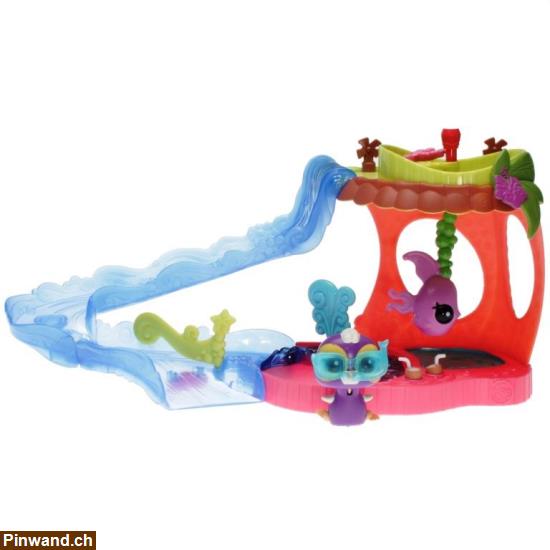 Bild 1: Littlest Pet Shop - Playset - 37088 Slide & Dive Lagoon
