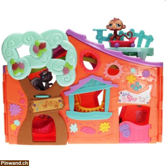 Bild 1: Littlest Pet Shop - Playset - 63591 Pet Clubhouse
