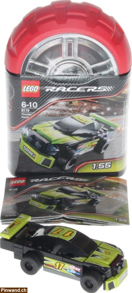 Bild 1: LEGO Racers 8119 - Thunder Racer