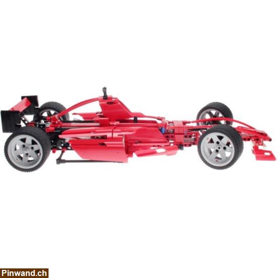 Bild 3: Lego Racers 8386 - Ferrari F1 Racer 1:10
