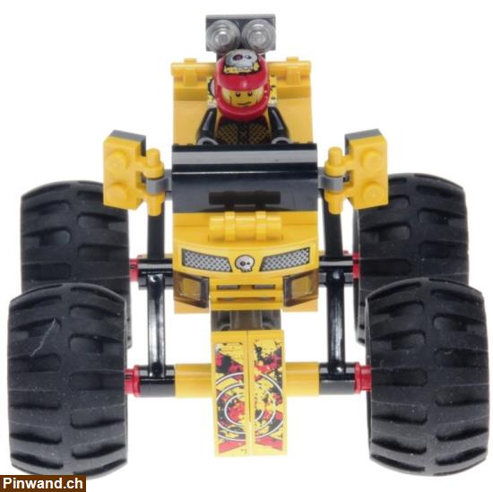 Bild 2: LEGO Racers 9093 - Bone Cruncher