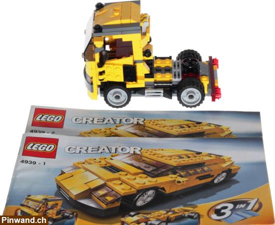 Bild 2: LEGO Creator 4939 - Coole Autos