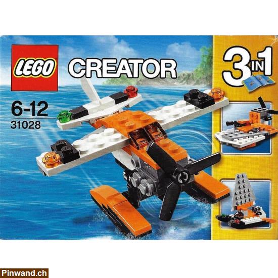Bild 1: LEGO Creator 31028 - Wasserflugzeug