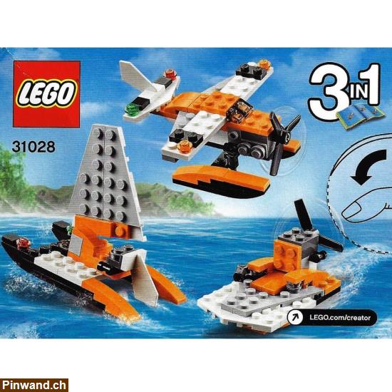 Bild 2: LEGO Creator 31028 - Wasserflugzeug