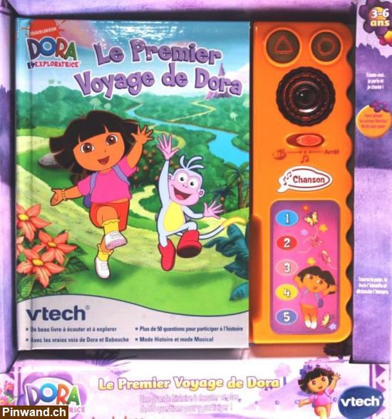 Bild 1: VTech 80-062605 - Le Premier Voyage de Dora