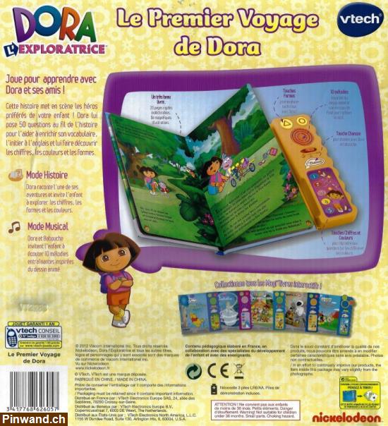 Bild 2: VTech 80-062605 - Le Premier Voyage de Dora