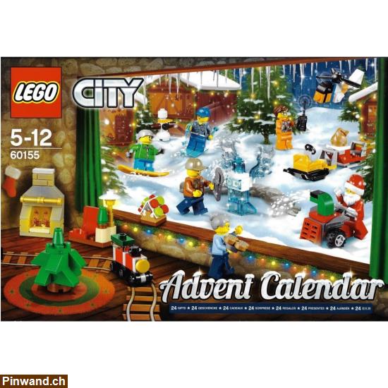 Bild 1: LEGO City 60155 - Adventskalender
