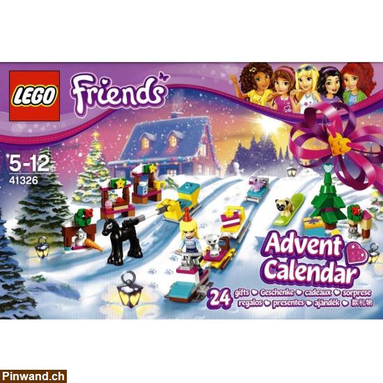 Bild 1: LEGO Friends 41326 - Adventskalender