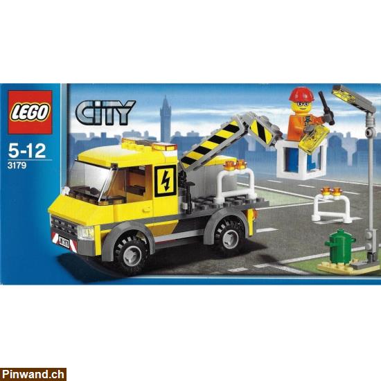 Bild 1: LEGO City 3179 - Reparaturwagen