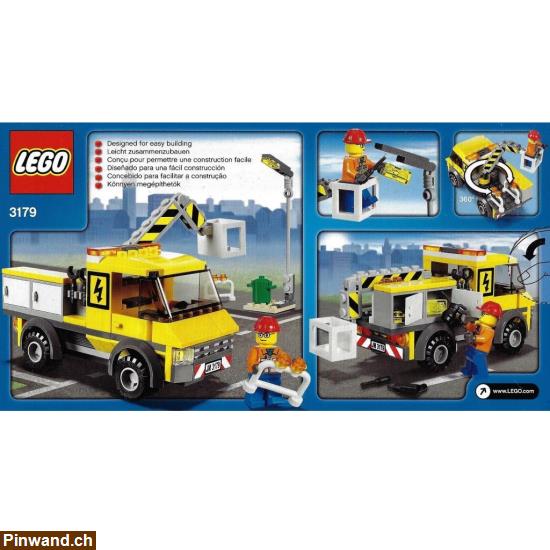 Bild 2: LEGO City 3179 - Reparaturwagen