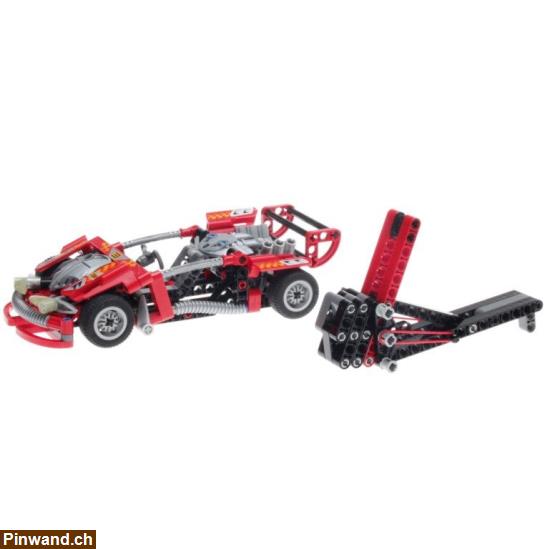 Bild 1: LEGO Racers 8650 - Furious Slammer Racer