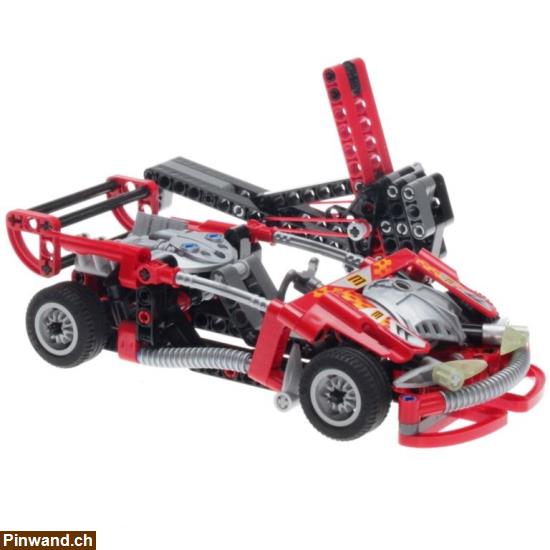 Bild 2: LEGO Racers 8650 - Furious Slammer Racer