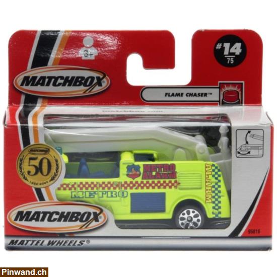 Bild 1: Matchbox - Flame Chaser #1475 - Item #95816