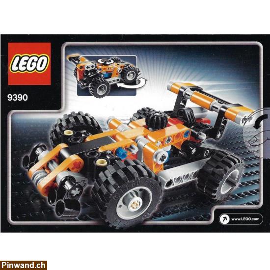 Bild 2: LEGO Technic 9390 - Mini-Abschlepptruck