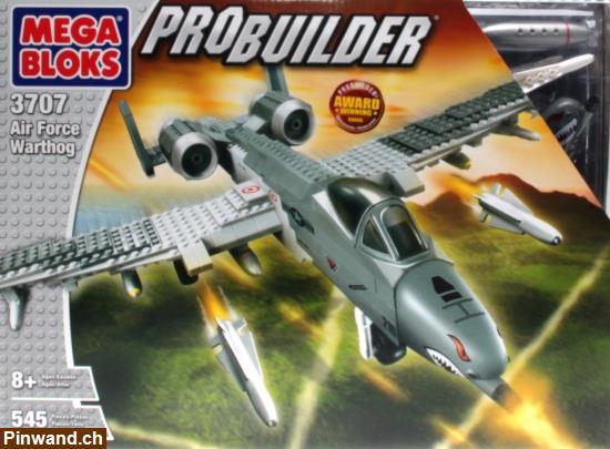 Bild 1: Mega Bloks 03707 - Probuilder Air Force Warthog