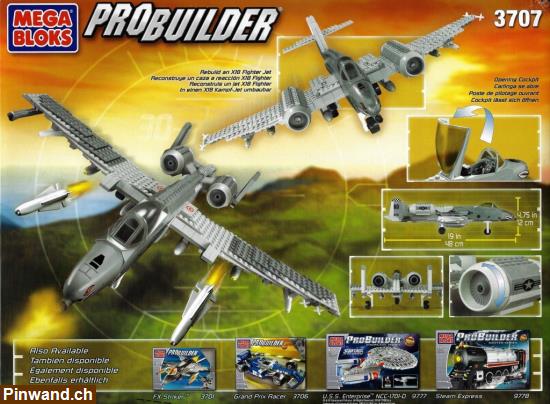 Bild 2: Mega Bloks 03707 - Probuilder Air Force Warthog
