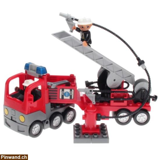 Bild 1: LEGO Duplo 4681 - Feuerwehrlöschzug