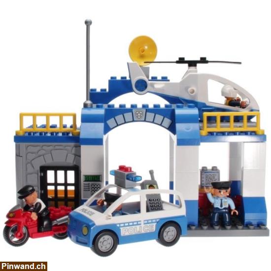 Bild 1: LEGO Duplo 5681 - Polizeistation