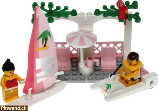 Bild 1: LEGO Paradisa 6401 - Paradisa Strandoase