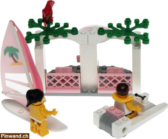 Bild 2: LEGO Paradisa 6401 - Paradisa Strandoase