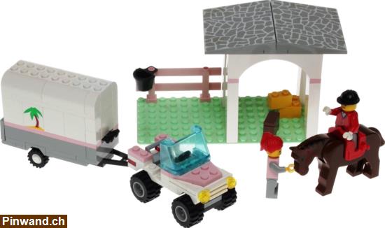 Bild 1: LEGO Paradisa 6405 - Turnierteam