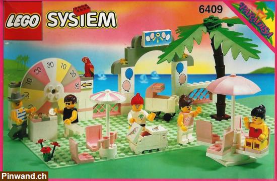 Bild 1: Lego Paradisa 6409 - Freizeitpark