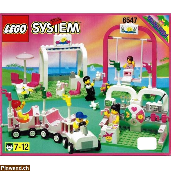 Bild 1: LEGO Paradisa 6547 - Spielpark