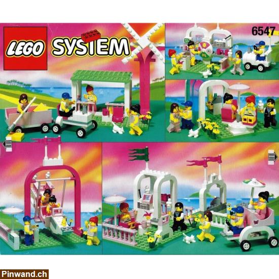 Bild 2: LEGO Paradisa 6547 - Spielpark